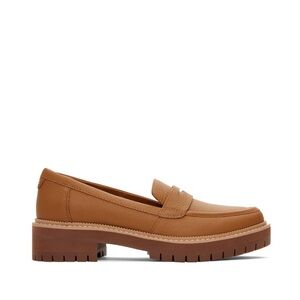 Women's Tan Loafers